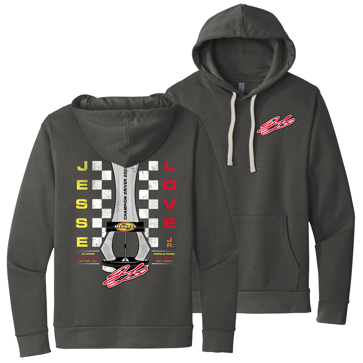 2023 ARCA Champion Unisex Hoodie – Jesse Love Racing